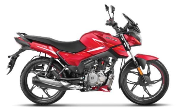 hero glamour with sports red color