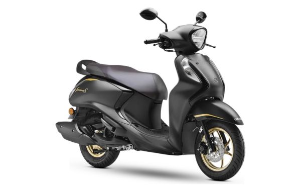 yamaha fascino 125 with MATTE BLACK - SPL color yamaha fascino 125 with MATTE BLACK - SPL color