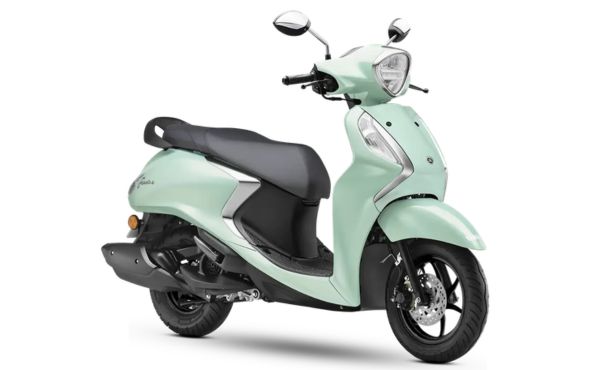 yamaha fascino 125 with dark matte blue-spl yamaha fascino 125 with dark matte blue-spl