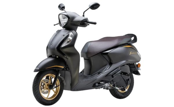 yamaha fascino 125 left angled profile yamaha fascino 125 left angled profile