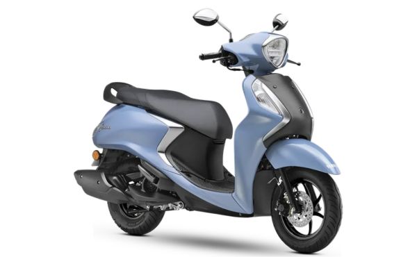 yamaha fascino 125 with Dark Matte Blue yamaha fascino 125 with Dark Matte Blue