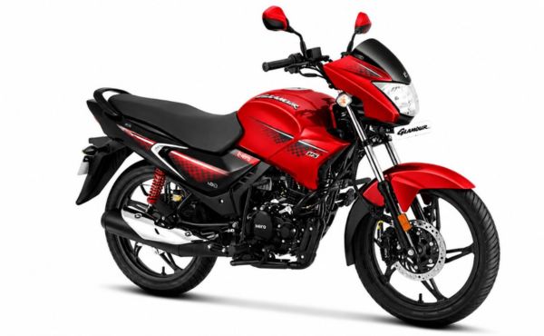 hero glamour with sports red color