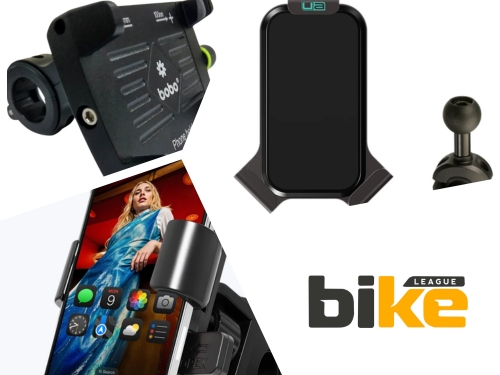 Best Motorcycle Phone Mount in India : Buying guides & Safety tips