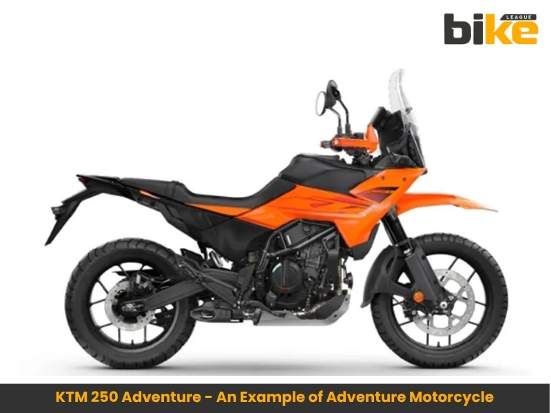 KTM 250 Adventure An Example of Adventure Motorcycle