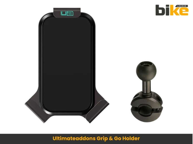 Ultimateaddons Grip & Go motorcycle phone holder