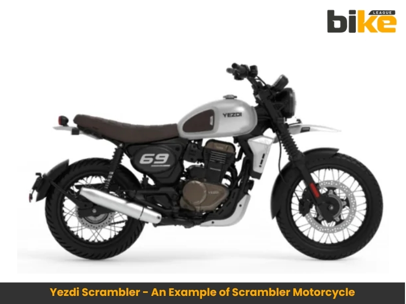 Yezdi Scrambler An Example of Scrambler Motorcycle