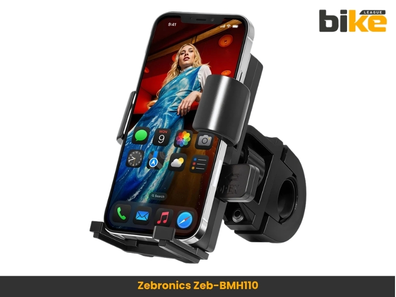 Zebronics Zeb BMH110 motorcycle phone mount