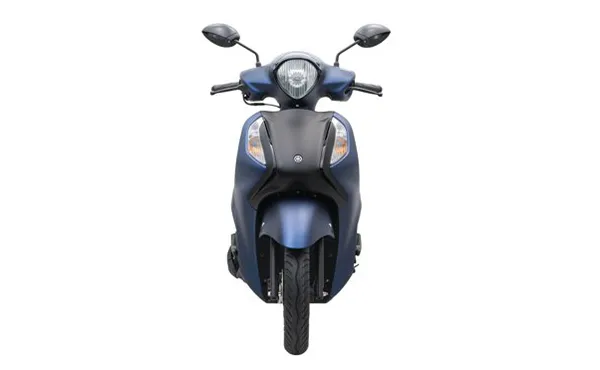 yamaha fascino 125 front profile