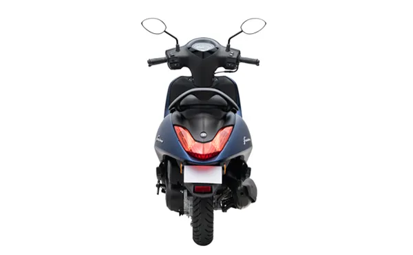 yamaha fascino125 back profile