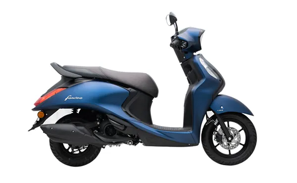 yamaha fascino-125 right profile