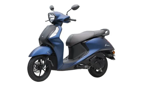 yamaha fascino 125 left angled profile