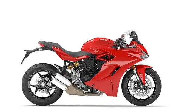 DUCATI RED
