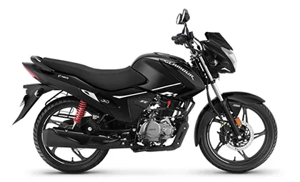 Hero Glamour XTEC motorcycle profile