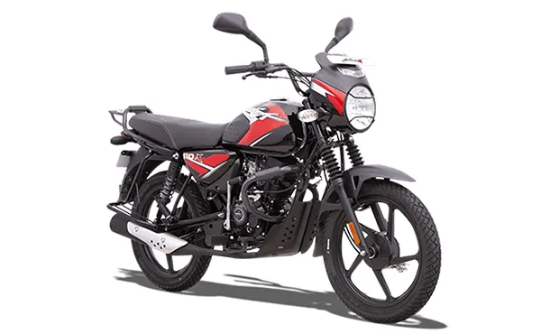 Bajaj CT 110X front profile