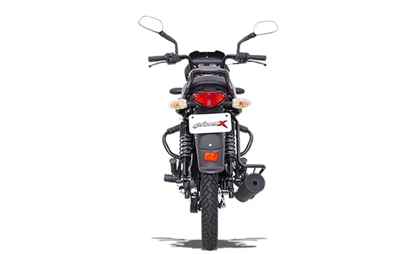Bajaj CT 110X back profile