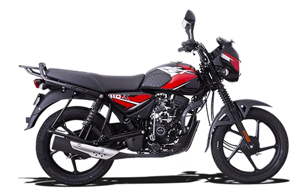 Bajaj CT 110X side profile