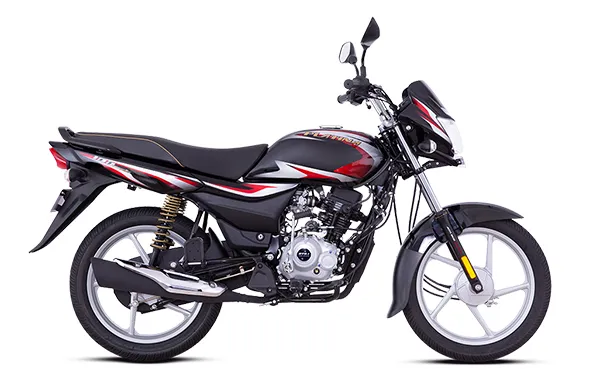 Bajaj Platina 100 cc bike Side view