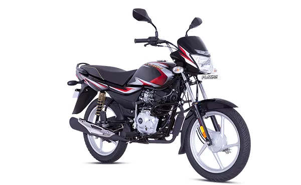 Bajaj Platina 100 cc fuel-efficient motorcycle