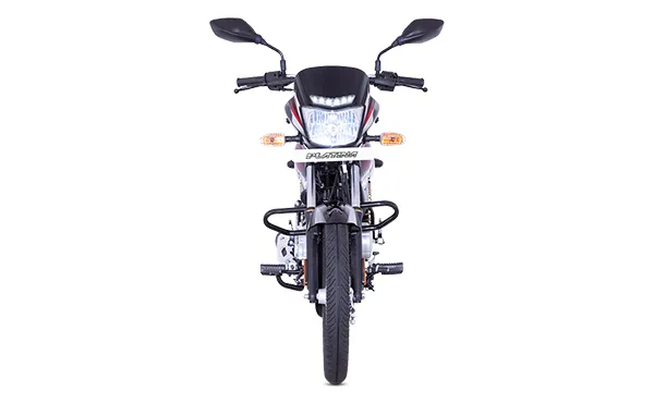 Bajaj Platina 100 cc front view