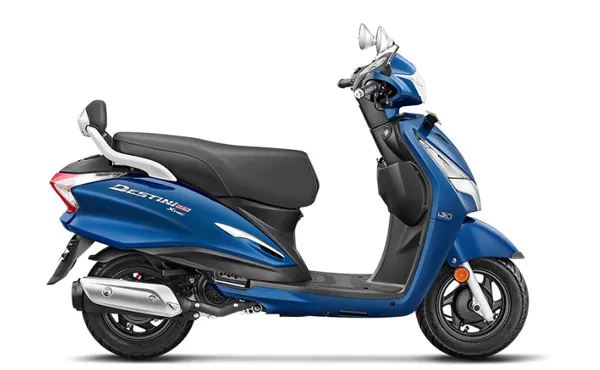 destini 125 xtec-right profile
