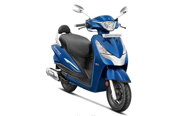 destini 125 xtec-right angled profile