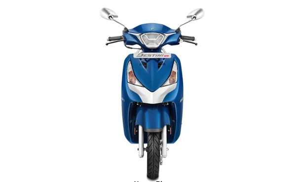 destini 125 xtec-front profile