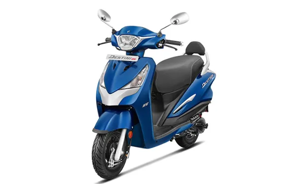 destini 125 xtec-left angled profile