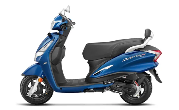 destini 125 xtec-left profile