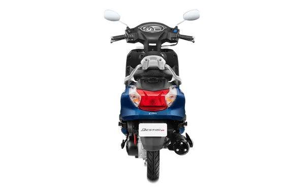 destini 125 xtec-rear profile