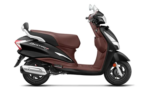 HERO DESTINI 125 XTEC MATTE BLACK COLOR