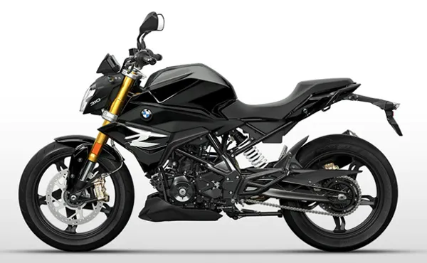 BMW G 310 R – agile and sporty naked bike for everyday rides.