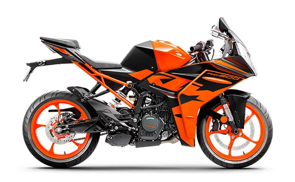 KTM RC 200 RIGHT PROFILE