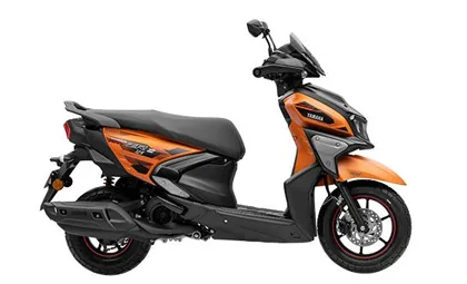 Top 10 scooters with the highest mileage in India - Yamaha Ray ZR Street Rally 125 Fi Hybrid