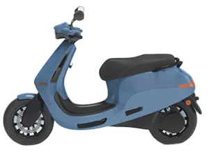 S1 Pro scooty side view
