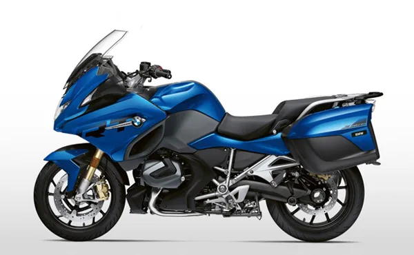 r-1250-rt-2 BMW R 1250 RT touring motorcycle, side view."