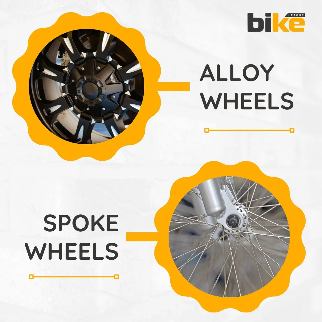 Alloy wheels vs spoke wheels