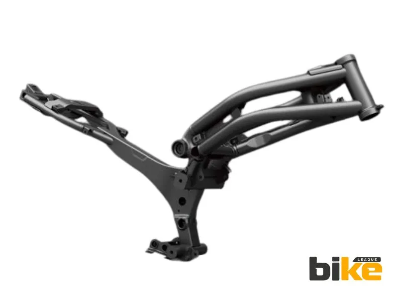backbone bike frame among different chassis types