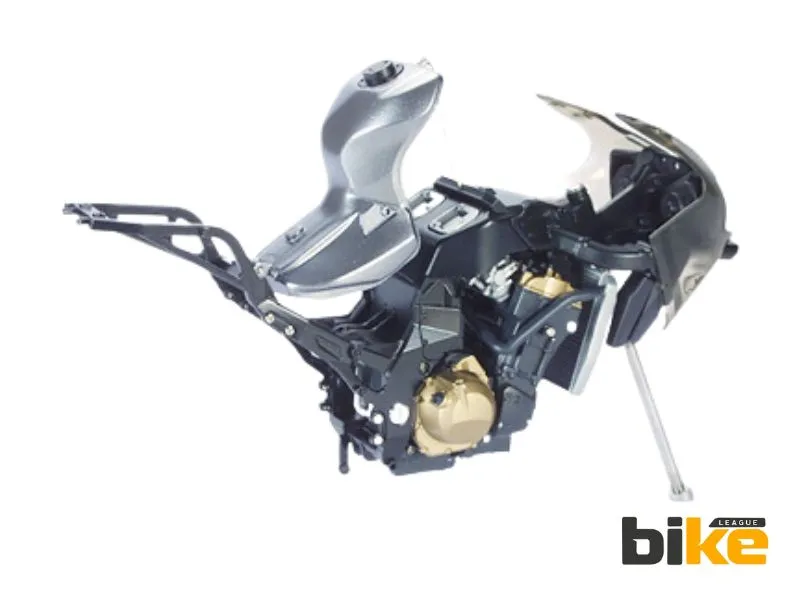  Monocoque frame type