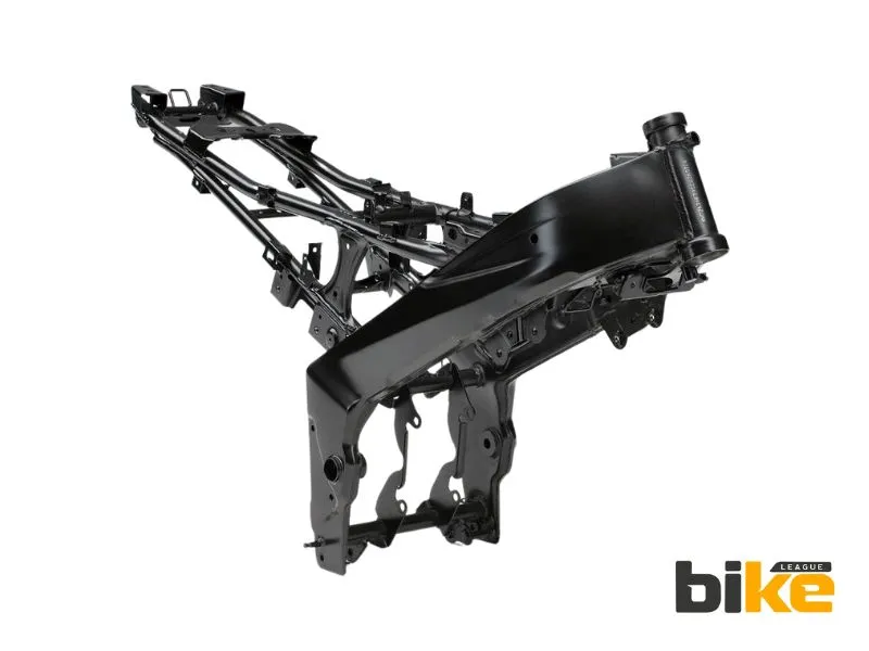 Perimeter bike frame among different chassis types