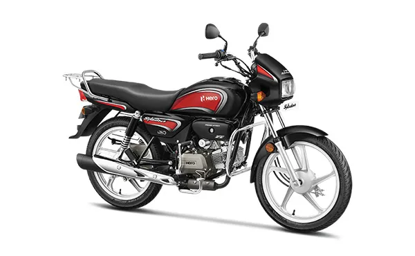 splendor plus sports red