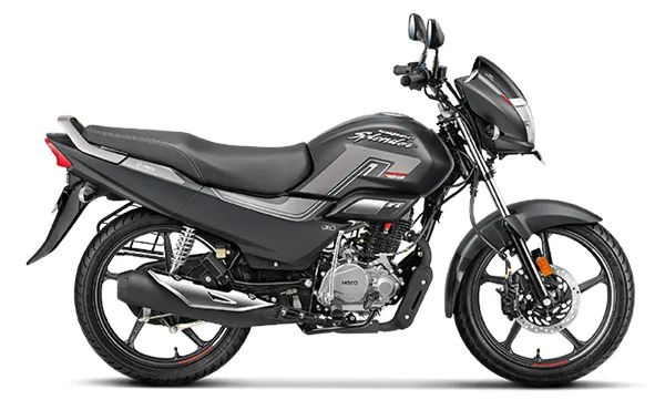 SUPER SPLENDOR XTEC WITH MATTE AXIS BLACK COLOR