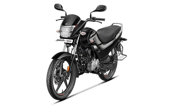SUPER SPLENDOR XTEC-LEFT ANGLED PROFILE