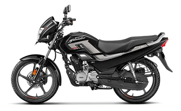 SUPER SPLENDOR XTEC -LEFT PROFILE