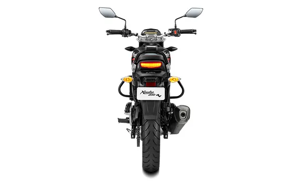 XPULSE 200T 4V-BACK PROFILE