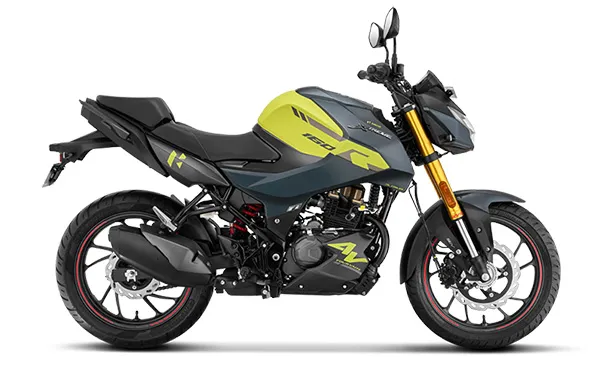 Hero Xtreme 160R 4V with NEON SHOOTING STAR color