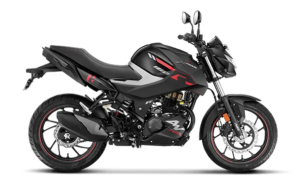 Hero Xtreme 160R 4V with MATTE SLATE BLACK color