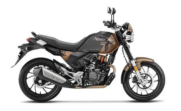 XPULSE 200T 4V-MATTE SHIELD GOLD