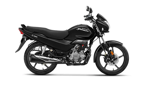 super-splendor-with canvas black color