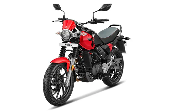 XPULSE 200T 4V-FRONT LEFT ANGLED PROFILE