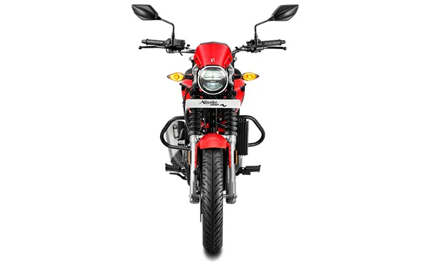 XPULSE 200T 4V-FRONT PROFILE